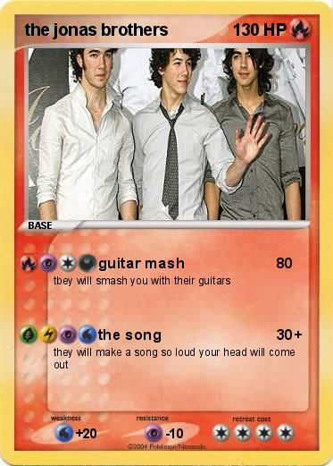 Pokemon the jonas brothers