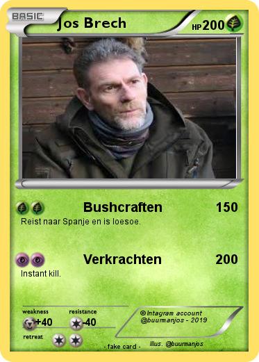 Pokemon Jos Brech