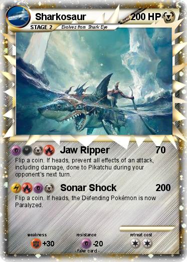 Pokemon Sharkosaur