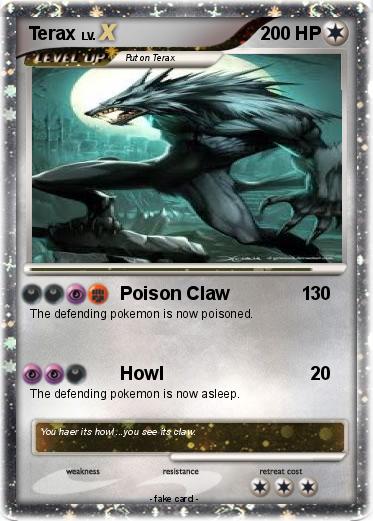Pokemon Terax