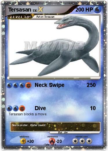 Pokemon Tersasan