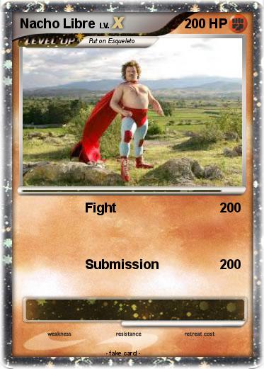 Pokemon Nacho Libre