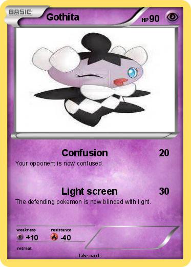 Pokemon Gothita