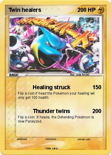 Pokemon Twin healers