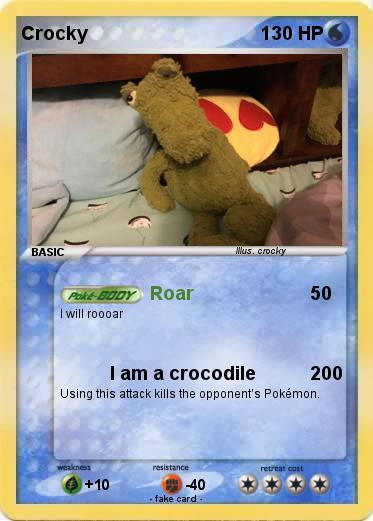 Pokemon Crocky