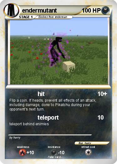 Pokemon endermutant