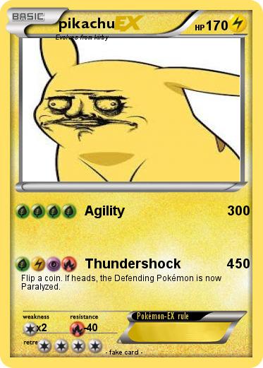 Pokemon pikachu