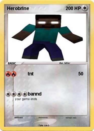 Pokemon Herobrine