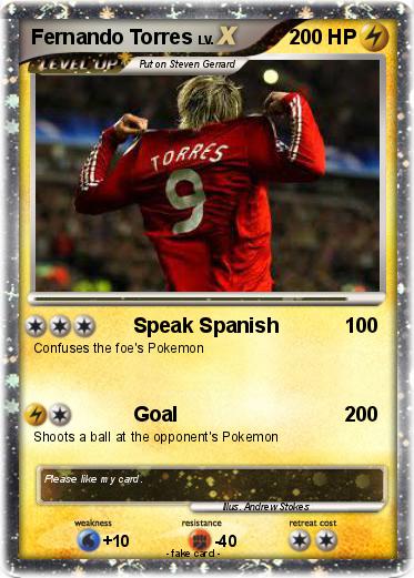 Pokemon Fernando Torres