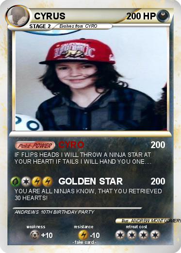 Pokemon CYRUS