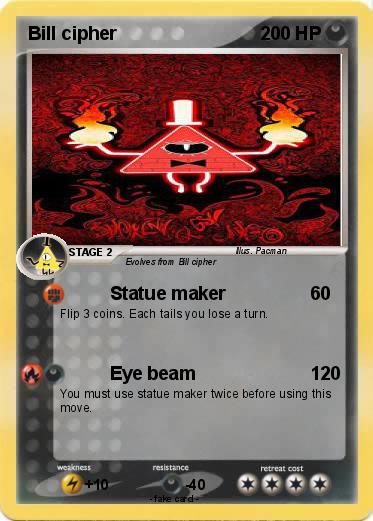 Pokemon Bill cipher