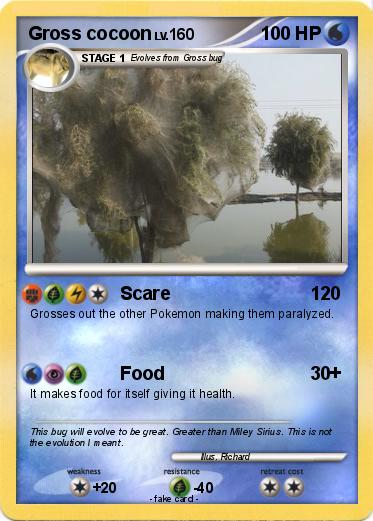 Pokemon Gross cocoon