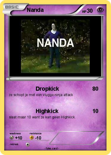 Pokemon Nanda