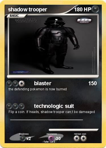 Pokemon shadow trooper