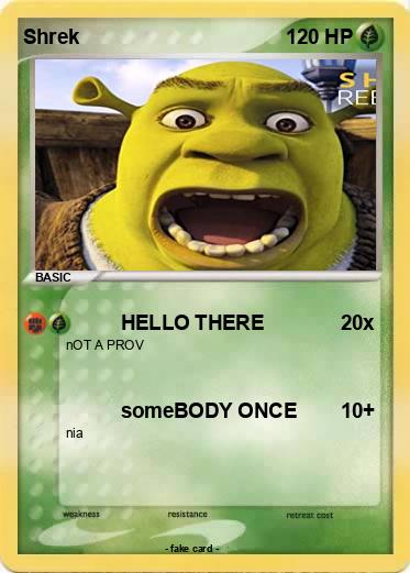 Pokemon Shrek