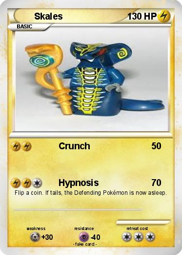Pokemon Skales