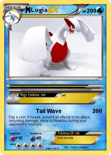Pokemon Lugia