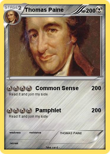 Pokemon Thomas Paine