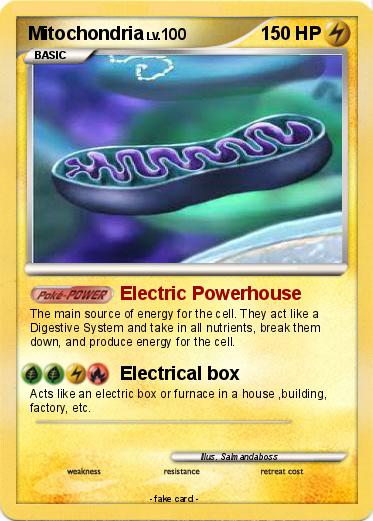 Pokemon Mitochondria