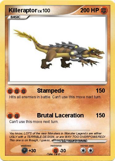 Pokemon Killeraptor