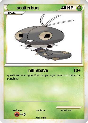 Pokemon scatterbug