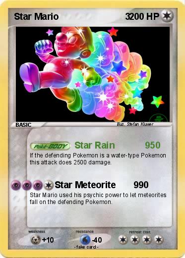 Pokemon Star Mario                          3