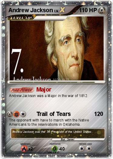 Pokemon Andrew Jackson