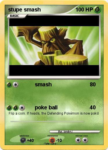 Pokemon stupe smash