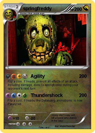 Pokemon springfreddy