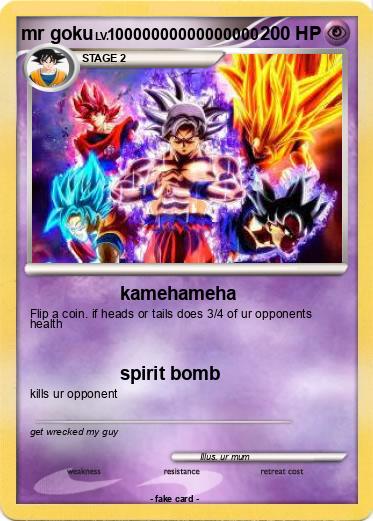 Pokemon mr goku