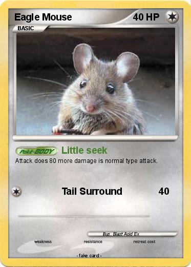 Pokemon Eagle Mouse