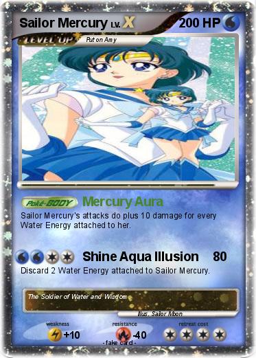 Pokemon Sailor Mercury