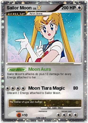 Pokemon Sailor Moon