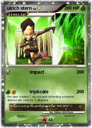 Pokemon ulrich stern