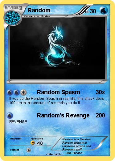 Pokemon Random