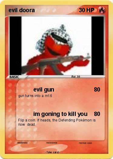 Pokemon evil doora