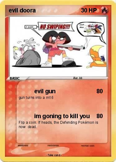 Pokemon evil doora