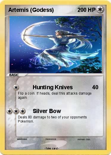 Pokemon Artemis (Godess)