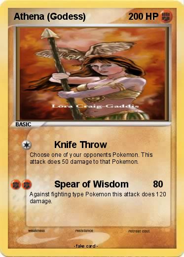Pokemon Athena (Godess)
