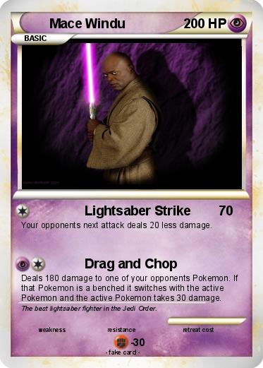 Pokemon Mace Windu