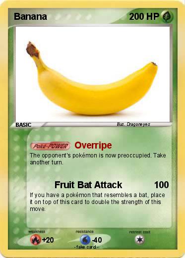 Pokemon Banana