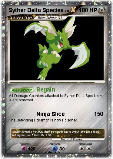 Pokemon Syther Delta Species