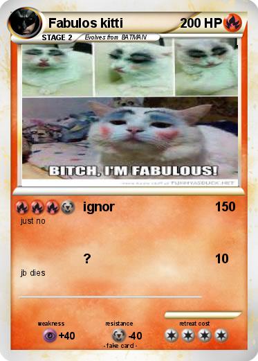 Pokemon Fabulos kitti