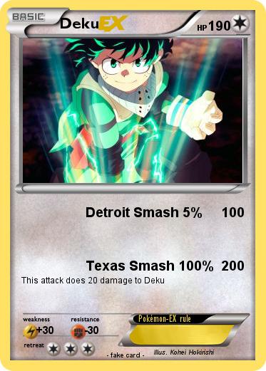 Pokemon Deku