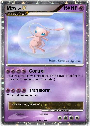 Pokemon Mew