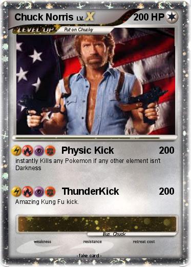Pokemon Chuck Norris