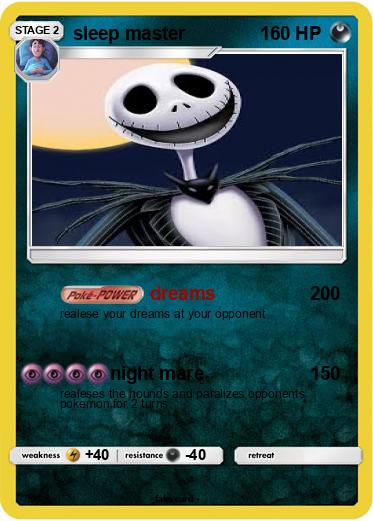Pokemon sleep master