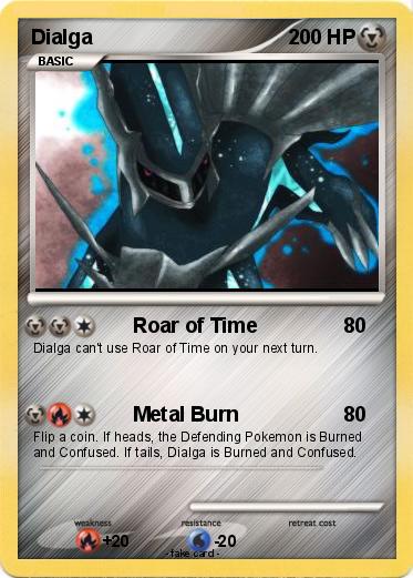 Pokemon Dialga