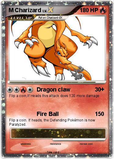 Pokemon M Charizard