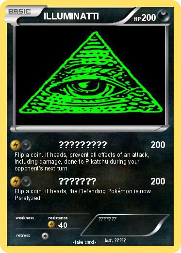 Pokemon ILLUMINATTI